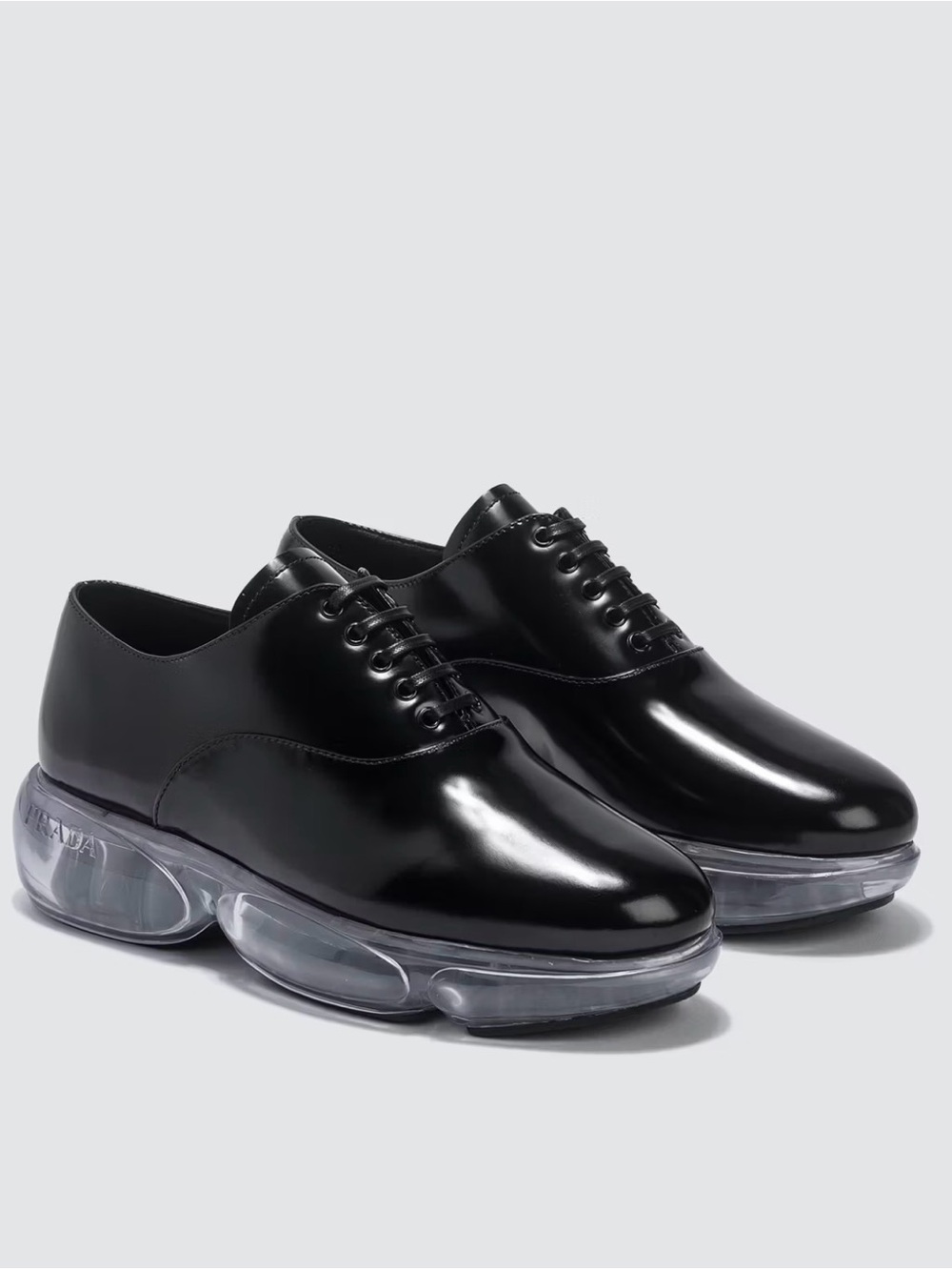 Prada Cloudbust Calf Leather Shoes